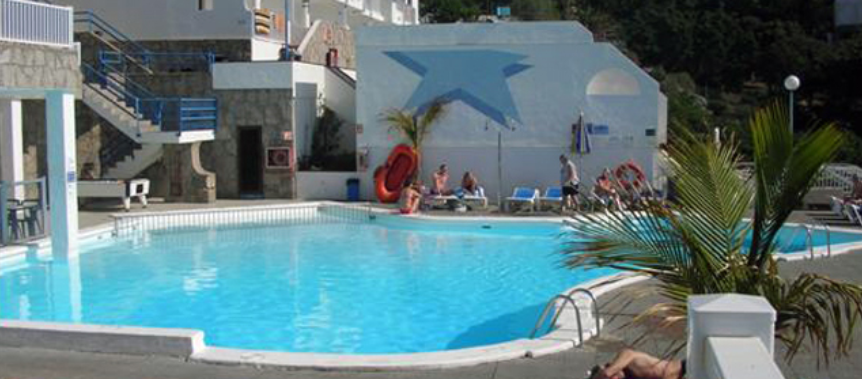 Apartamentos Blue Star Puerto Rico  Bagian luar foto
