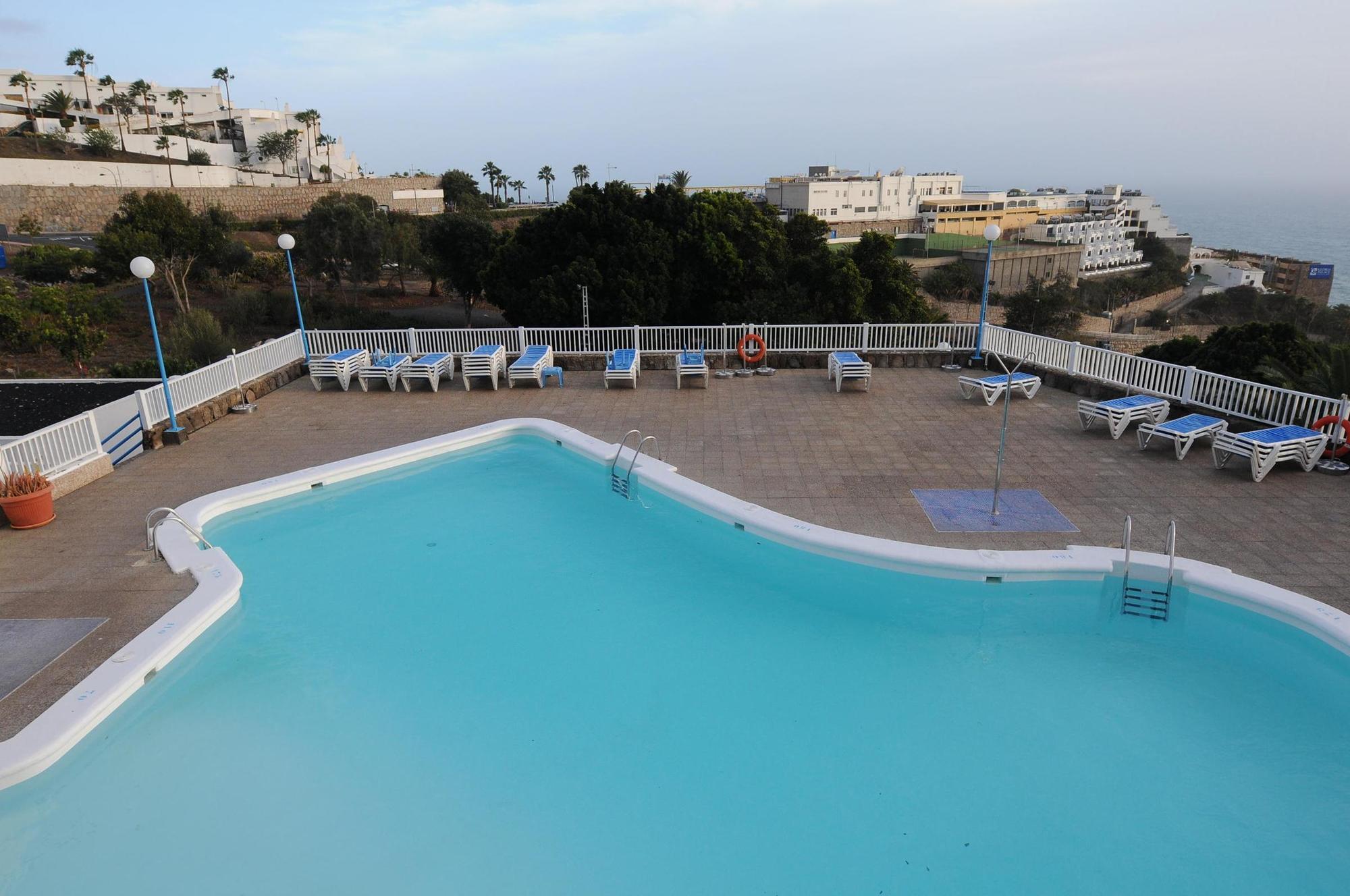 Apartamentos Blue Star Puerto Rico  Bagian luar foto