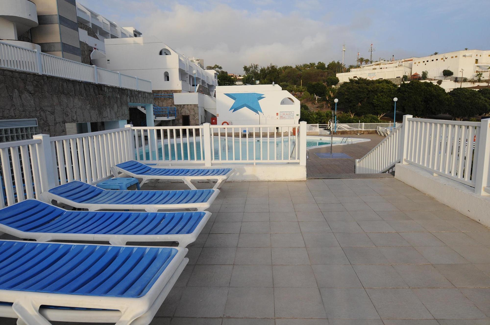 Apartamentos Blue Star Puerto Rico  Bagian luar foto