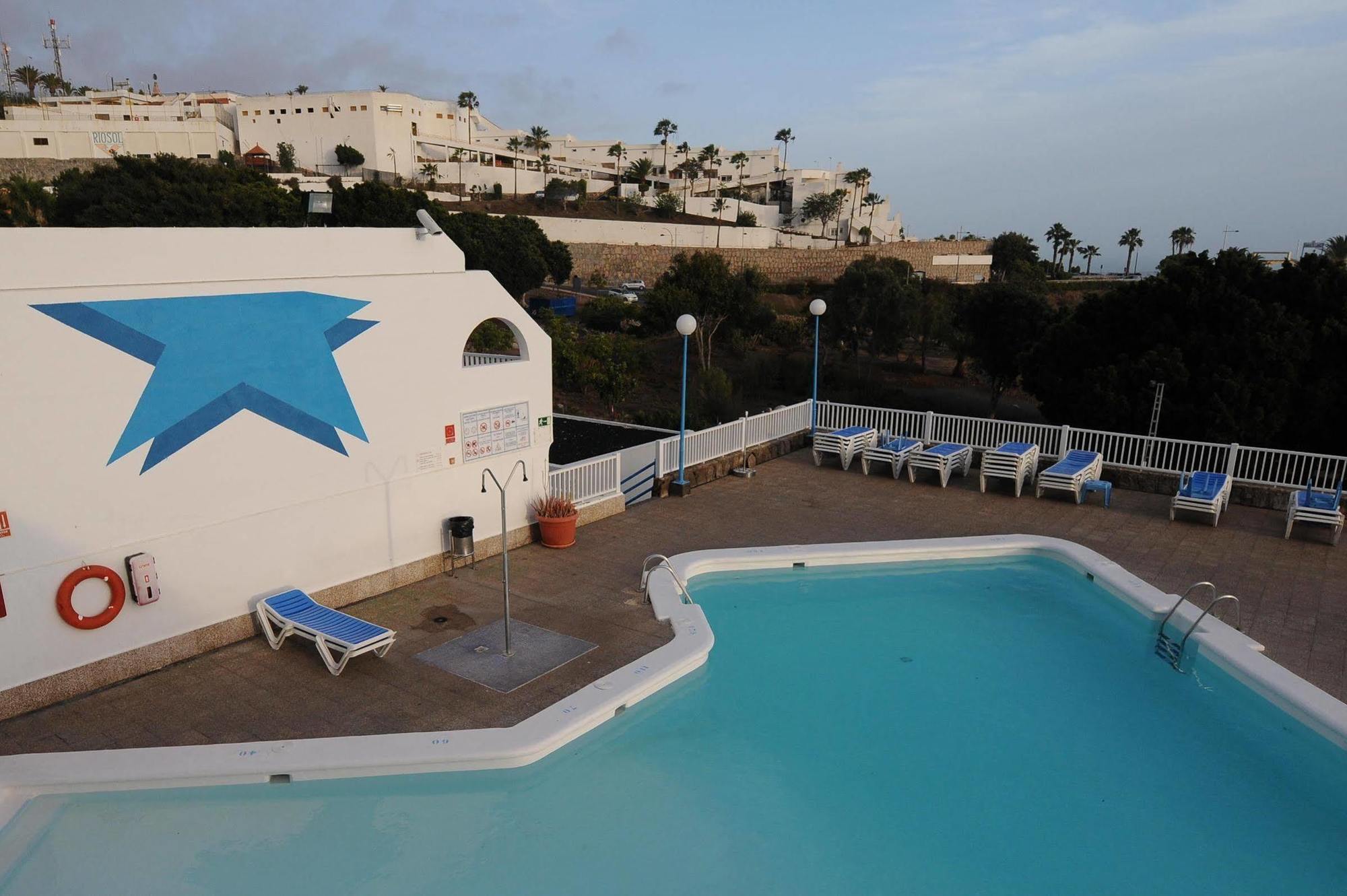 Apartamentos Blue Star Puerto Rico  Bagian luar foto